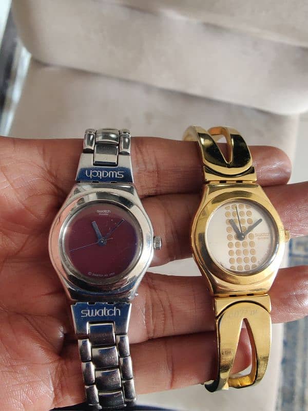 Swatch watch Swiss made each watch RS 4000 1