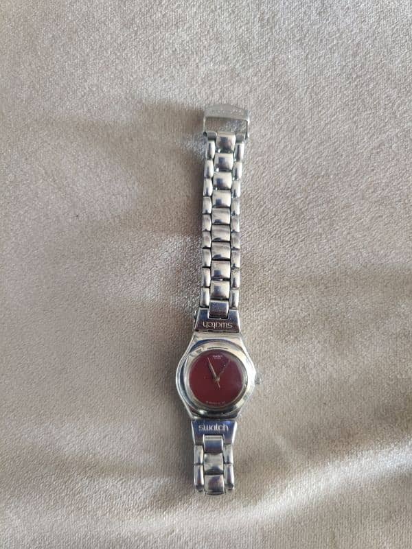 Swatch watch Swiss made each watch RS 4000 4