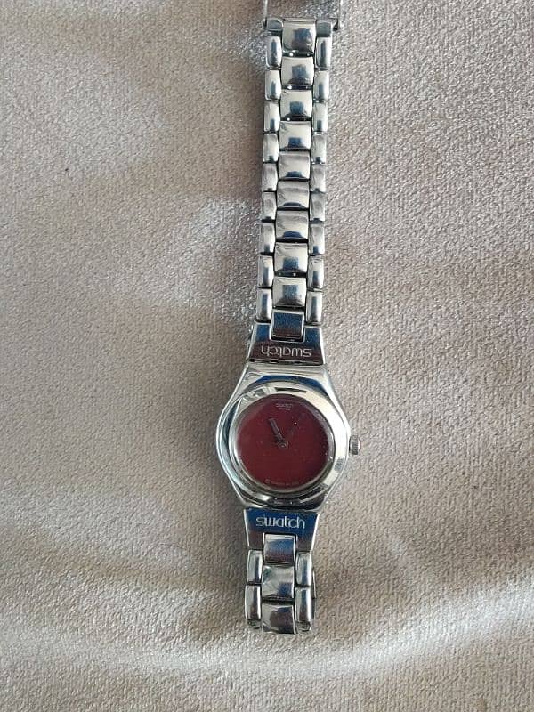 Swatch watch Swiss made each watch RS 4000 6