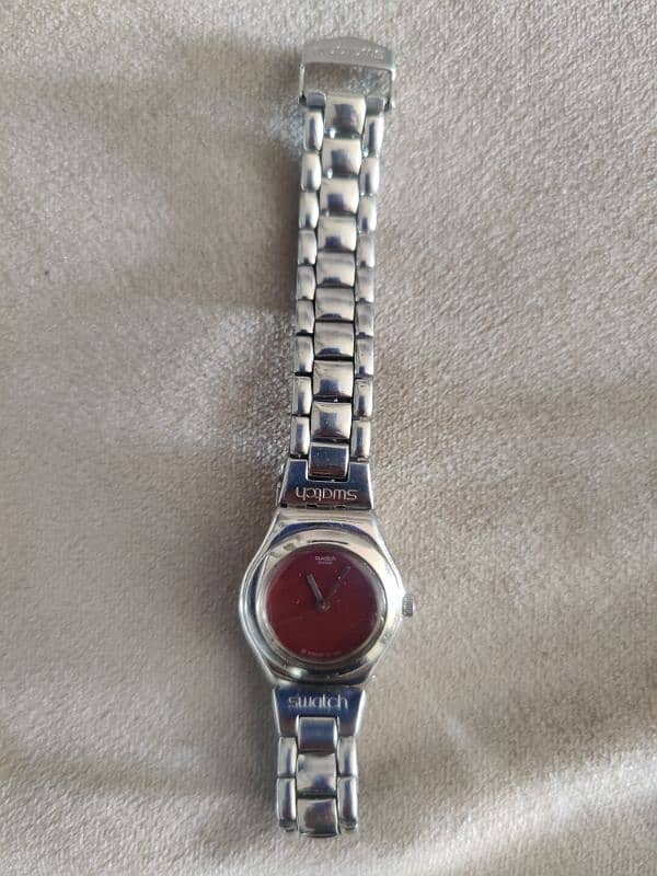 Swatch watch Swiss made each watch RS 4000 7