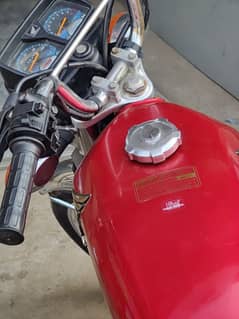 Honda 125 Self Start