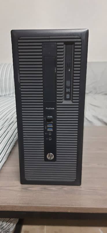 Hp Pro Full Tower Gaming  PC Core i5 4th 16 gb ram 8