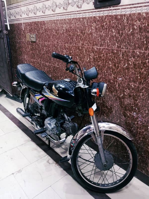 Honda cd 70 total original 1