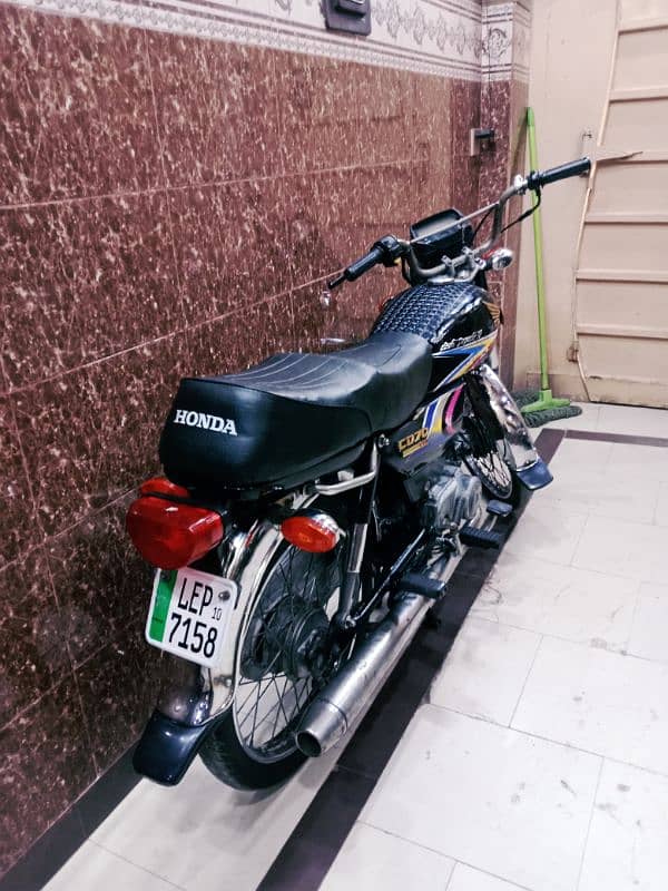 Honda cd 70 total original 2