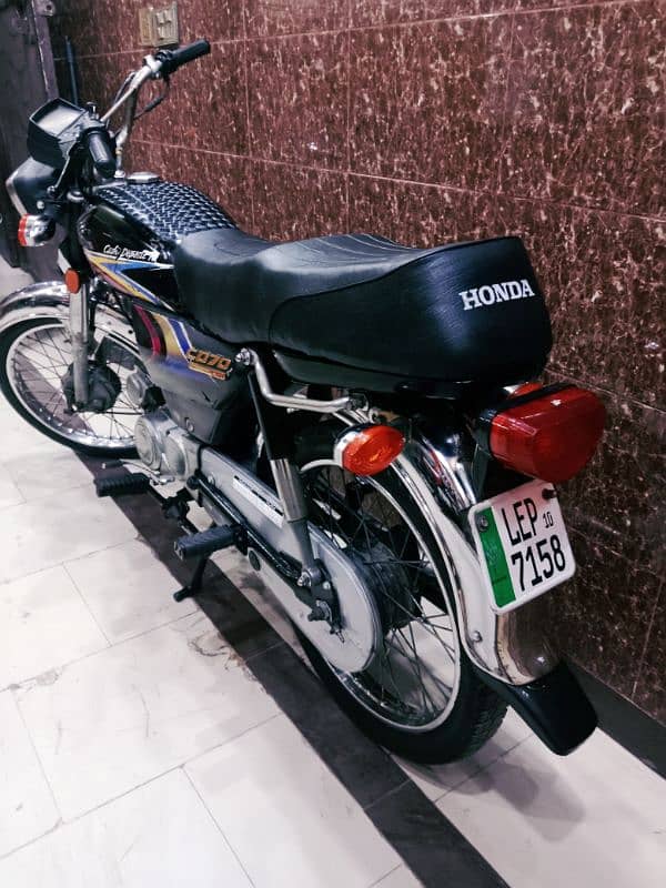 Honda cd 70 total original 9