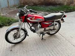 CG 125 xchange with Honda CD70