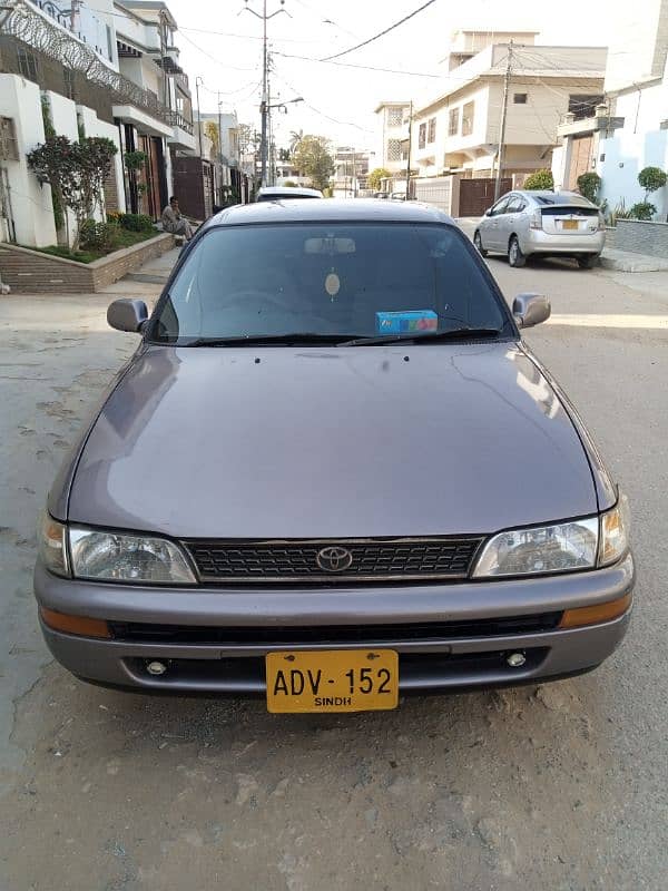 Toyota Corolla GLI 2001 5