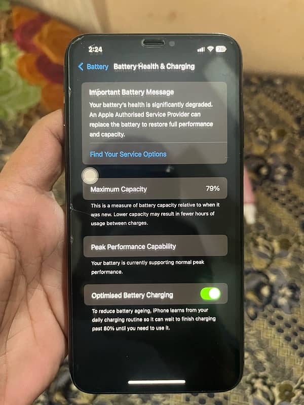 iPhone xsmax jv pta approved 9