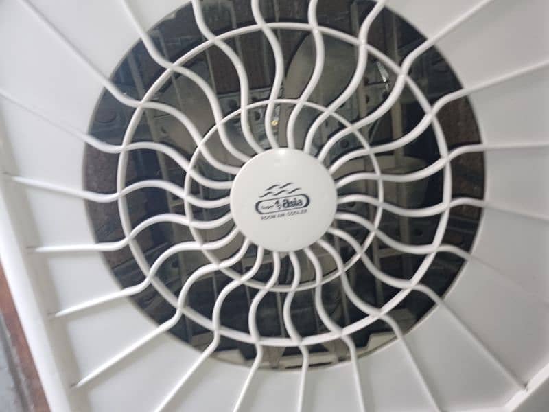 Plastic Cooling fan 2