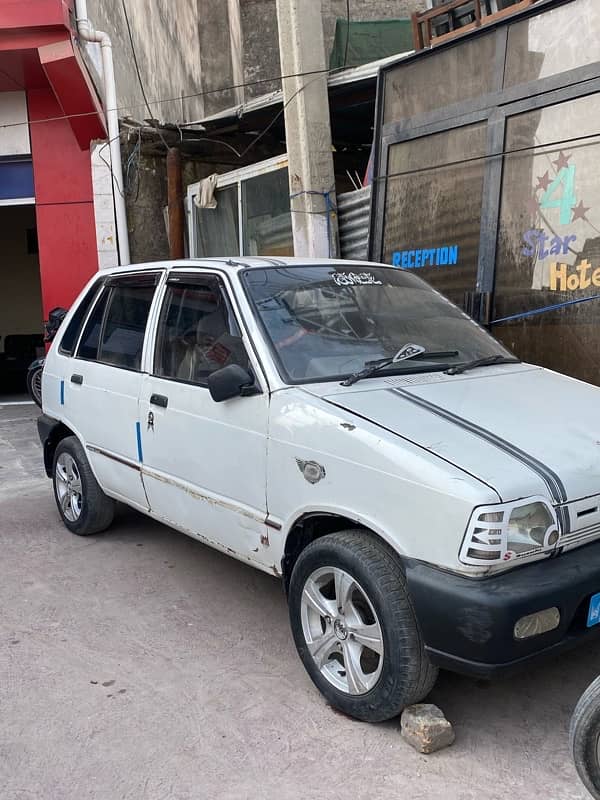 Suzuki Mehran VX 1989 1