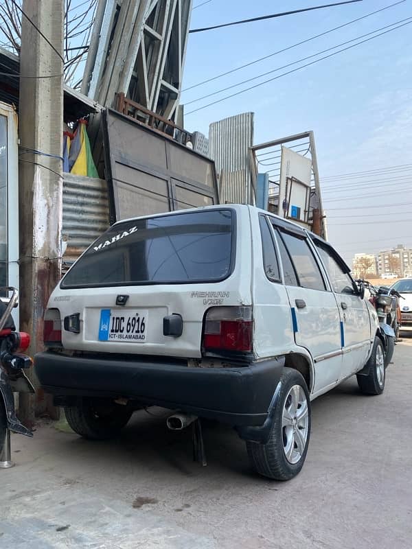 Suzuki Mehran VX 1989 2