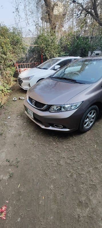 Honda Civic VTi Oriel Prosmatec 2016 5