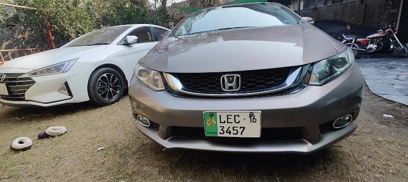 Honda Civic VTi Oriel Prosmatec 2016 6