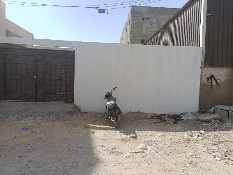 Mehran Town Sector 6A Commercial Plot For sale Sized 400 Square Yards 1