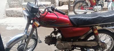 ravi 70cc 2022 model