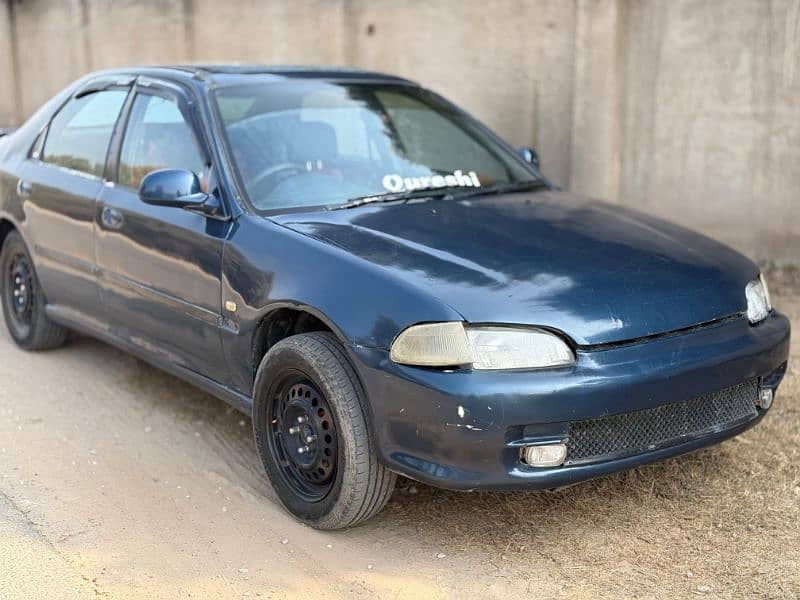 Honda Civic EXi 1993 7