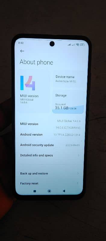 redmi not10 with box exchange possible deal 2