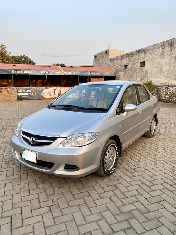 Honda City IDSI 2008 1