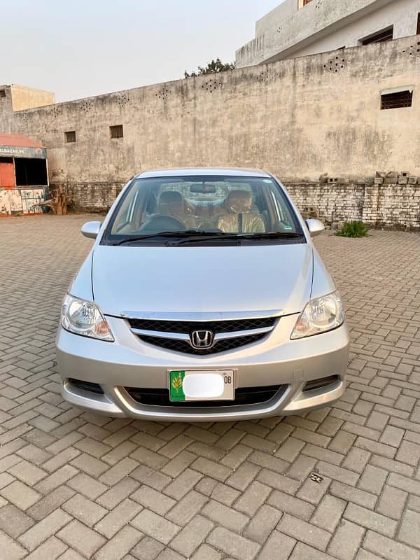 Honda City IDSI 2008 3