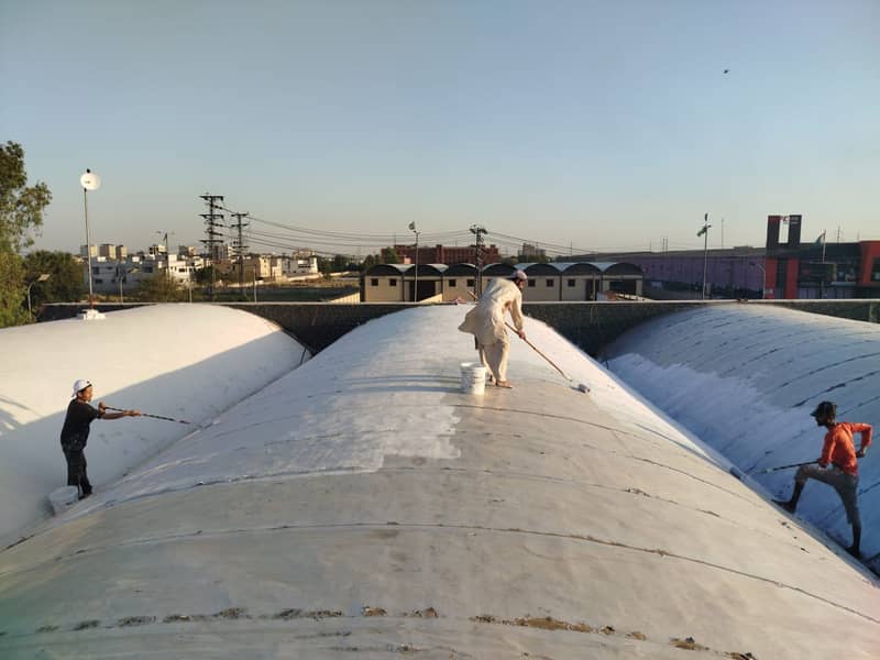 Roof Waterproofing, Weather Protection, Heat Resistance 1