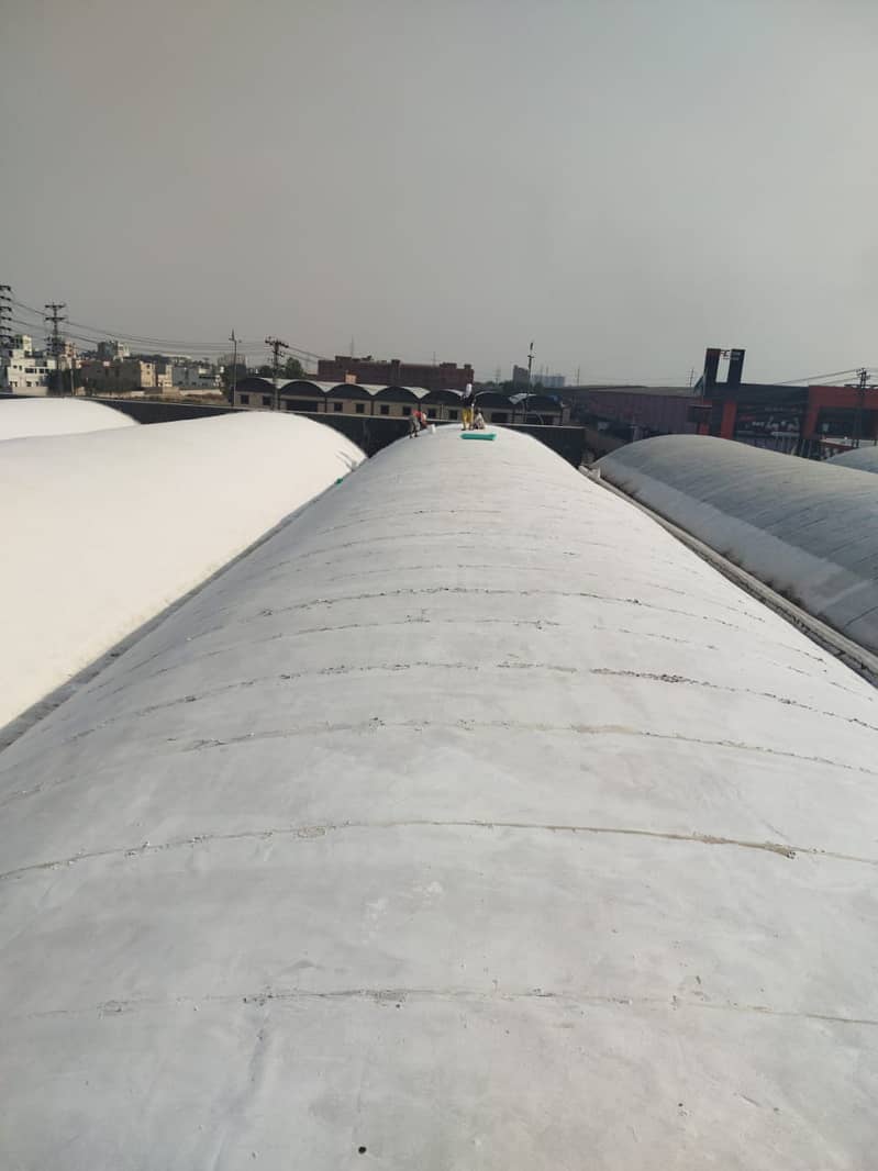 Roof Waterproofing, Weather Protection, Heat Resistance 2