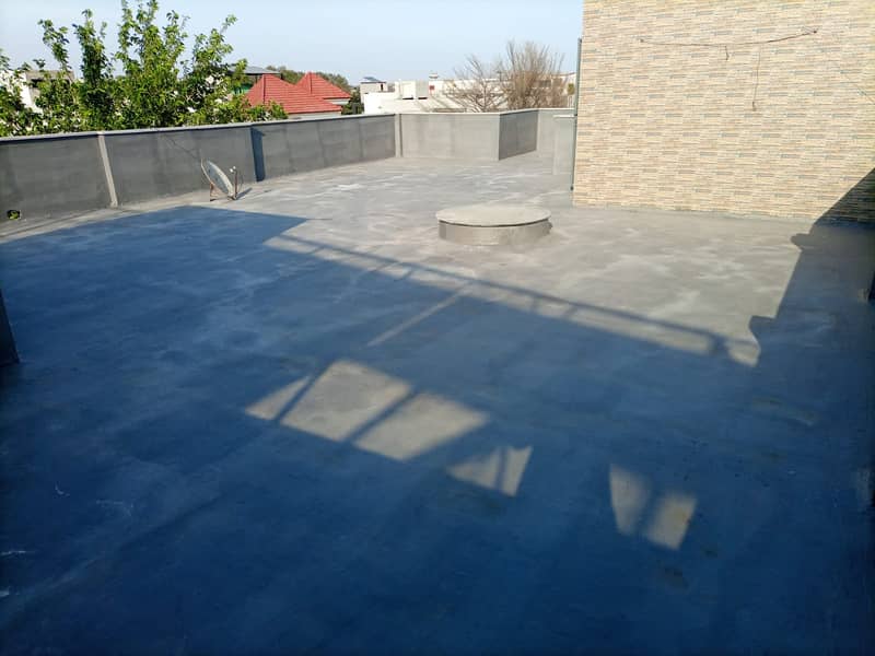 Roof Waterproofing, Weather Protection, Heat Resistance 10