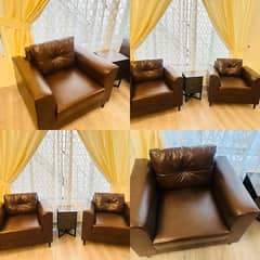 Wooden Console , Sofa Set , Chesters