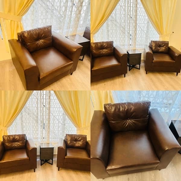 Wooden Console , Sofa Set , Chesters 0