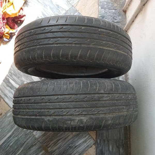 2 car tyres for sale siz 15 0