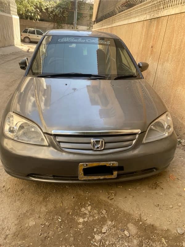 Honda Civic EXi 2003 automatic 0