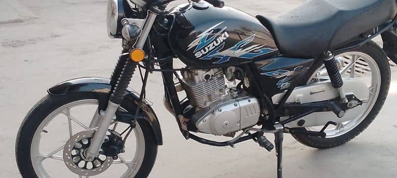 Suzuki 150 in good condition Islamabad number 0