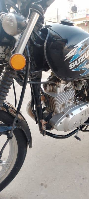 Suzuki 150 in good condition Islamabad number 1