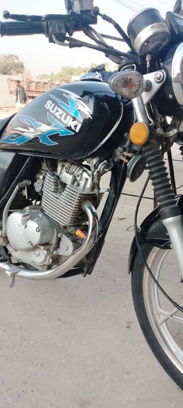 Suzuki 150 in good condition Islamabad number 3