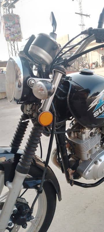 Suzuki 150 in good condition Islamabad number 4