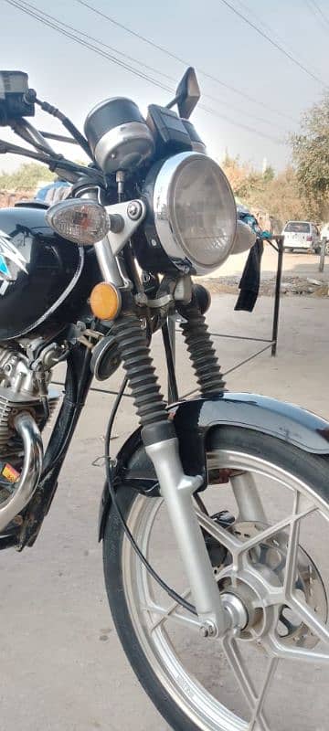 Suzuki 150 in good condition Islamabad number 5