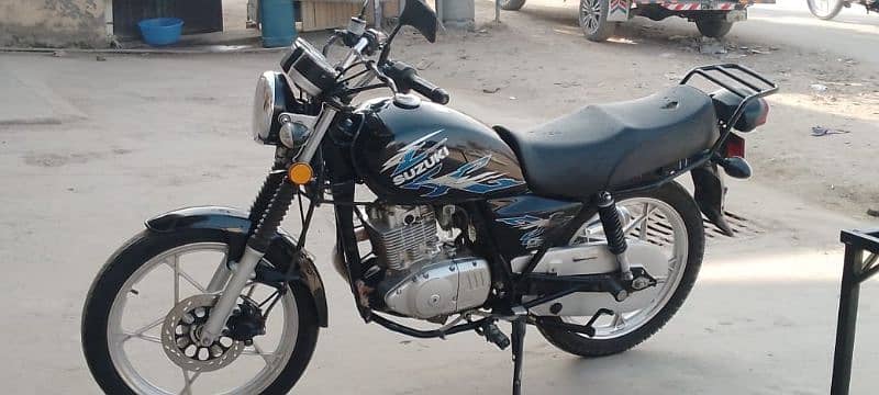 Suzuki 150 in good condition Islamabad number 6