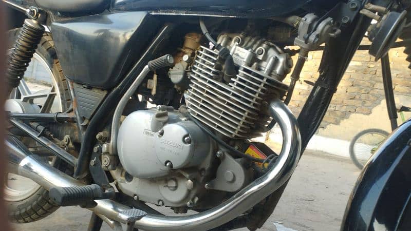 Suzuki 150 in good condition Islamabad number 8