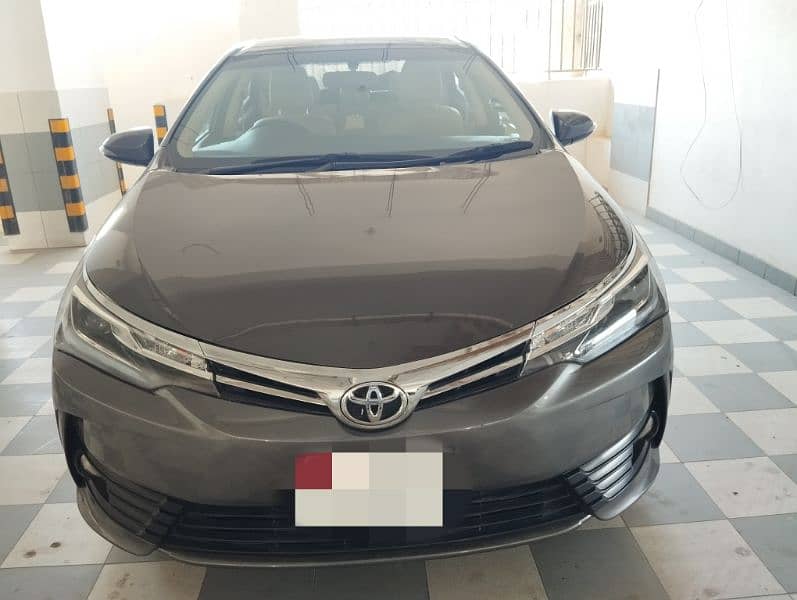 Toyota Corolla Altis 1.8 cvt-i cruisetronic 2019 1