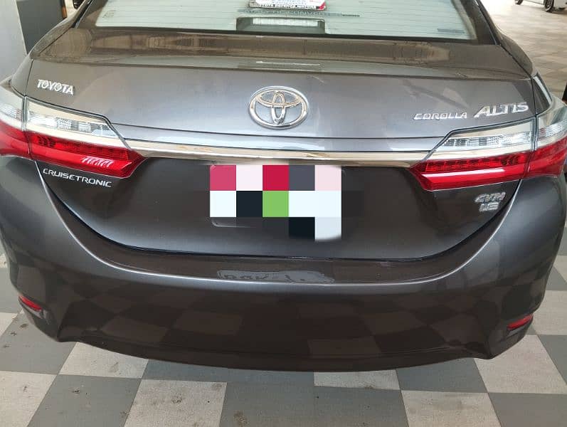 Toyota Corolla Altis 1.8 cvt-i cruisetronic 2019 4