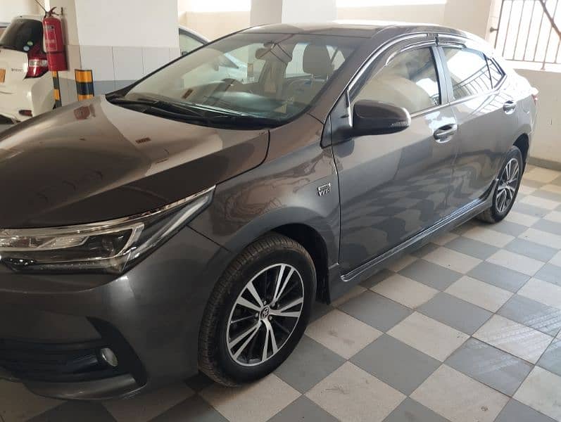 Toyota Corolla Altis 1.8 cvt-i cruisetronic 2019 6