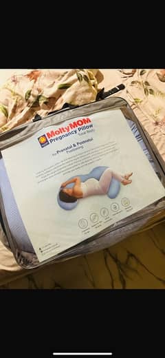 Molty Foam Maternity Pillow for sale