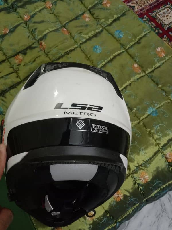 Metro LS2 imported helmet for sale 4