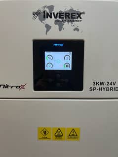 Nitrox 3kw INVEREX NITROX IP-65-24V Single Phase