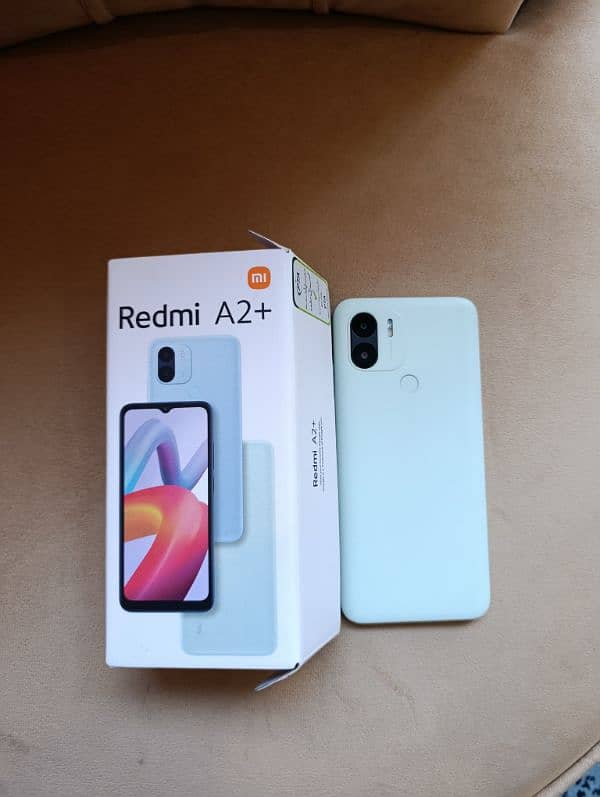 Redmi A2 plus 9/10 Condition complete Box 1