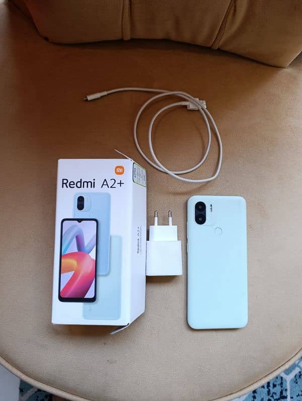 Redmi A2 plus 9/10 Condition complete Box 2