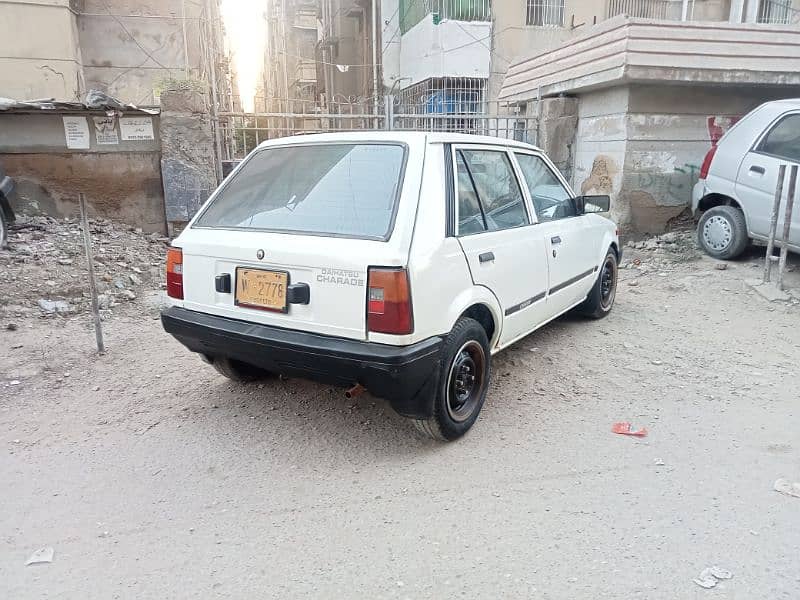 Daihatsu Charade 1984 4