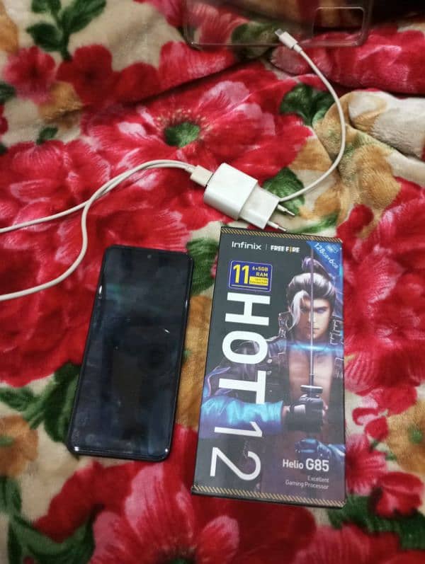 Infinix HoT 12 0