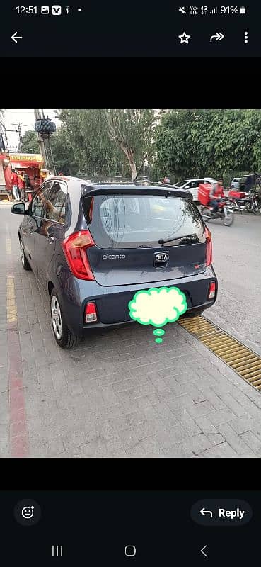 KIA Picanto 2024 5