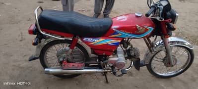 Honda CD 70 2019