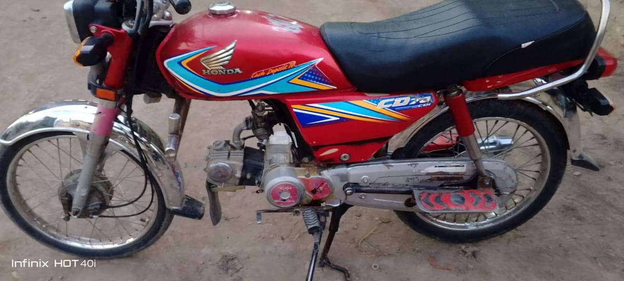 Honda CD 70 2019 2